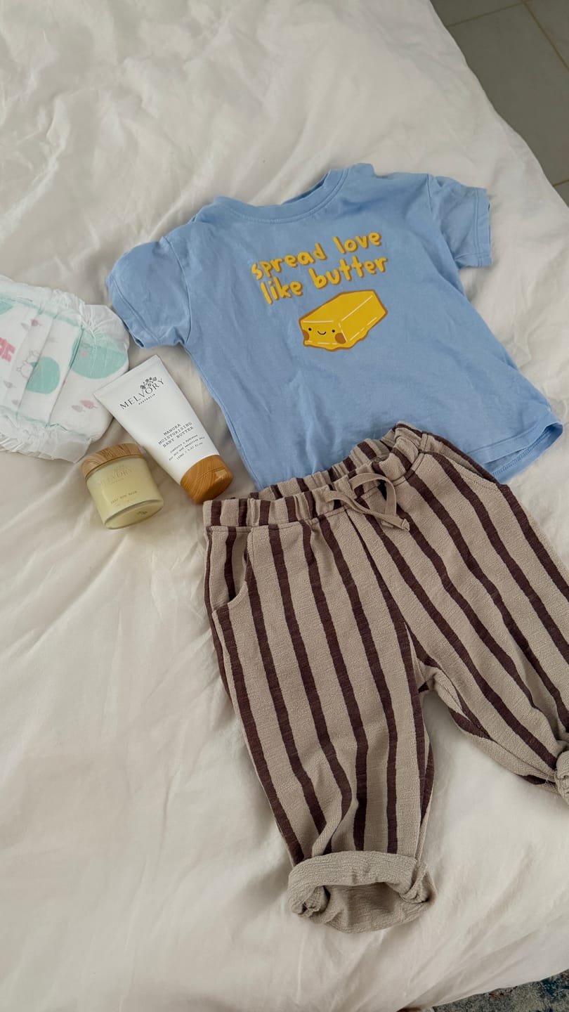 Customer photo review of Baby Bum Balm