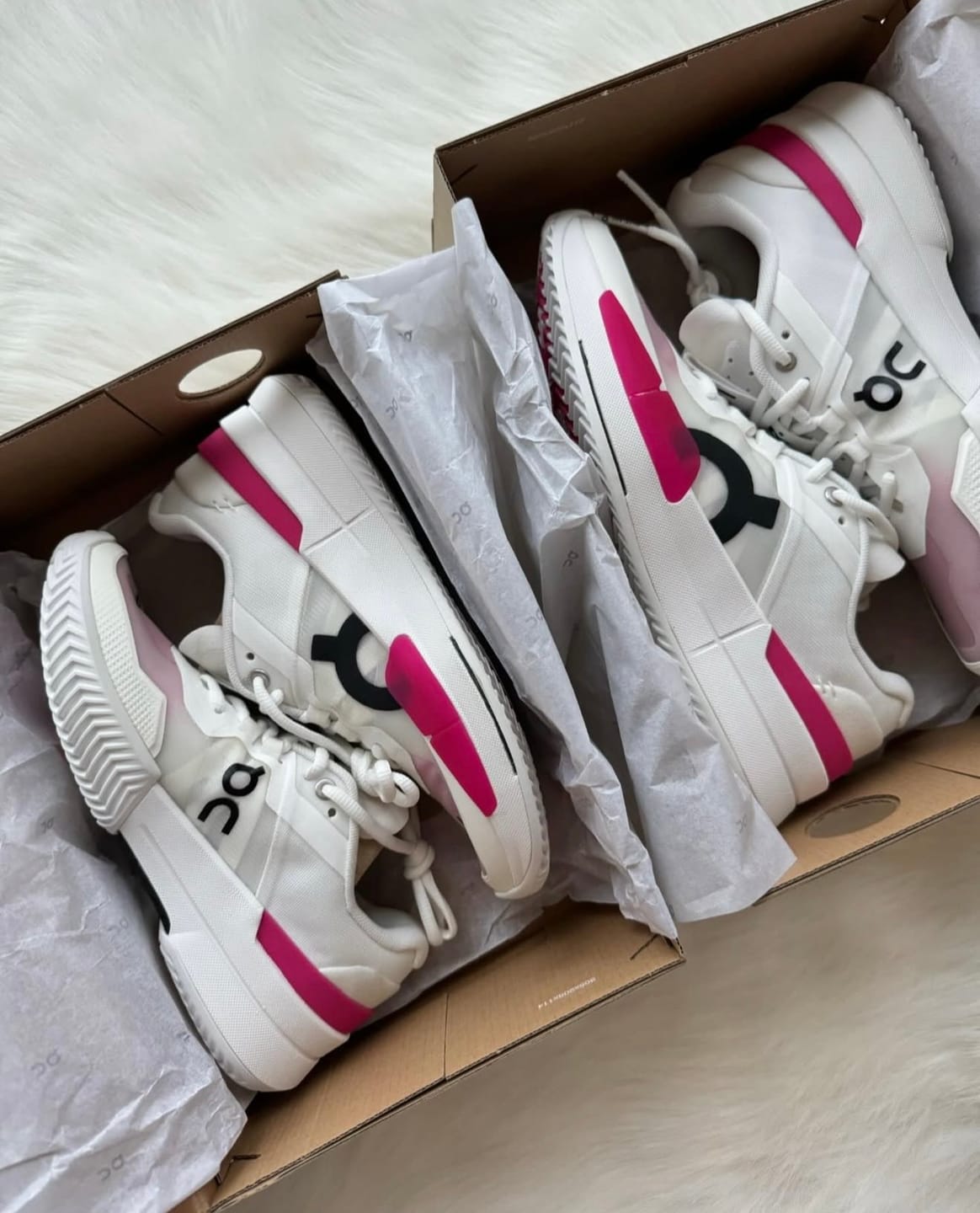 Customer photo review of Roger Pro 2 White Pink - RWP