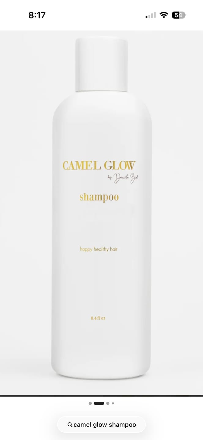 Customer photo review of Nourish & Shine Shampoo