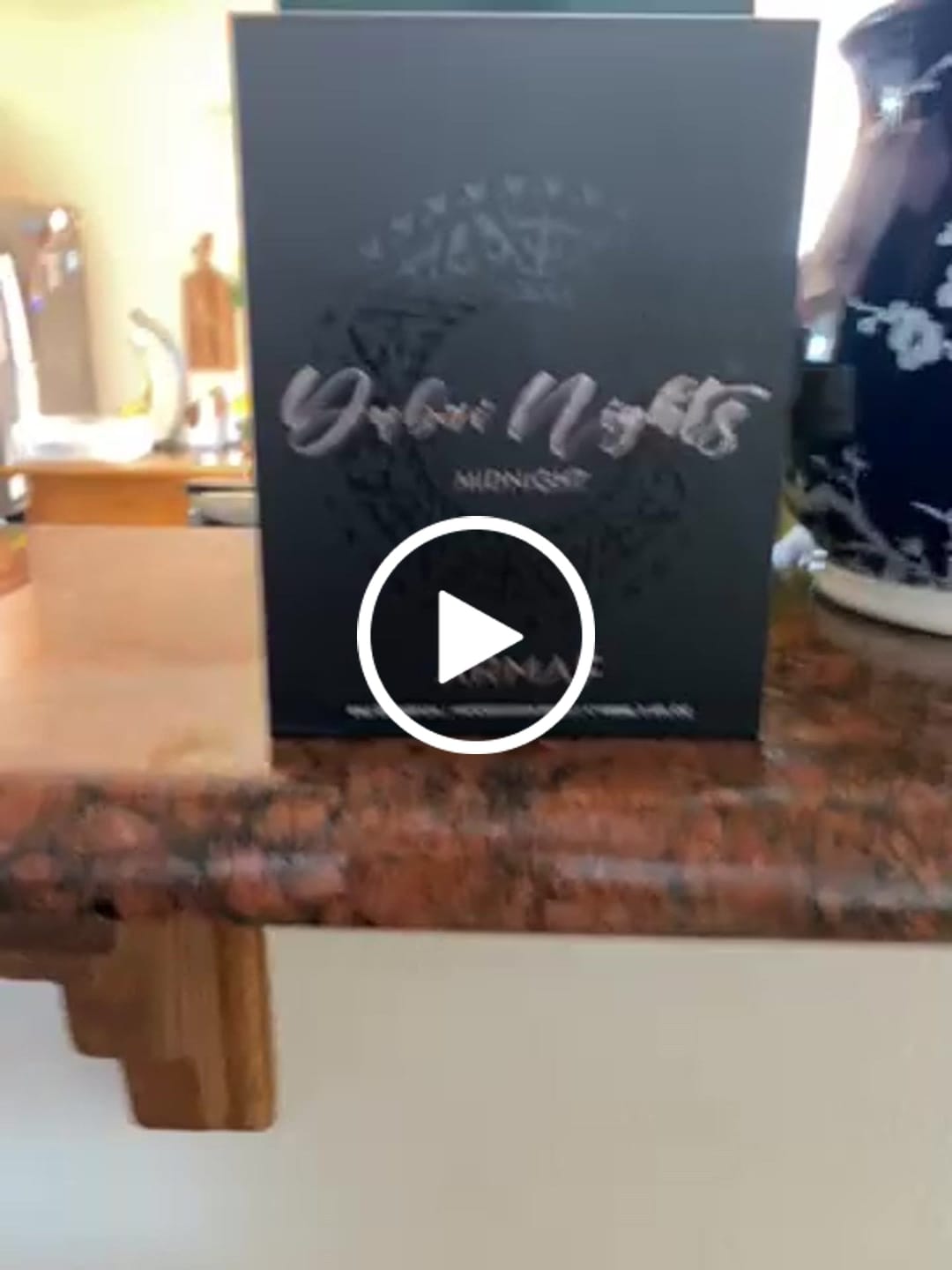 Customer video review of Armaf Dubai Nights Midnight Eau de Parfum Spray for Men 3.4 oz / 100ml