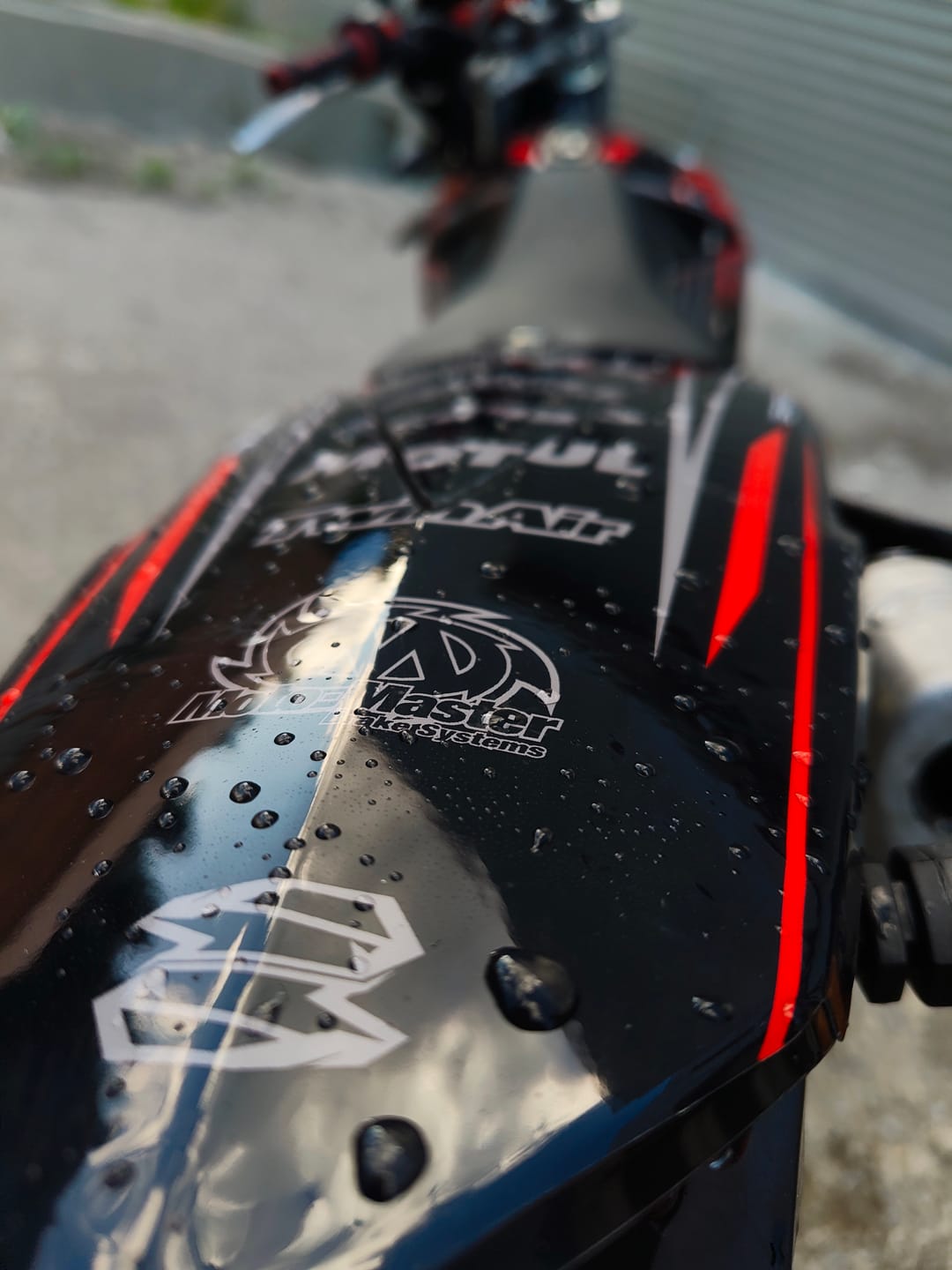 Customer photo review of NEW! TRACK - GRAPHICS KIT