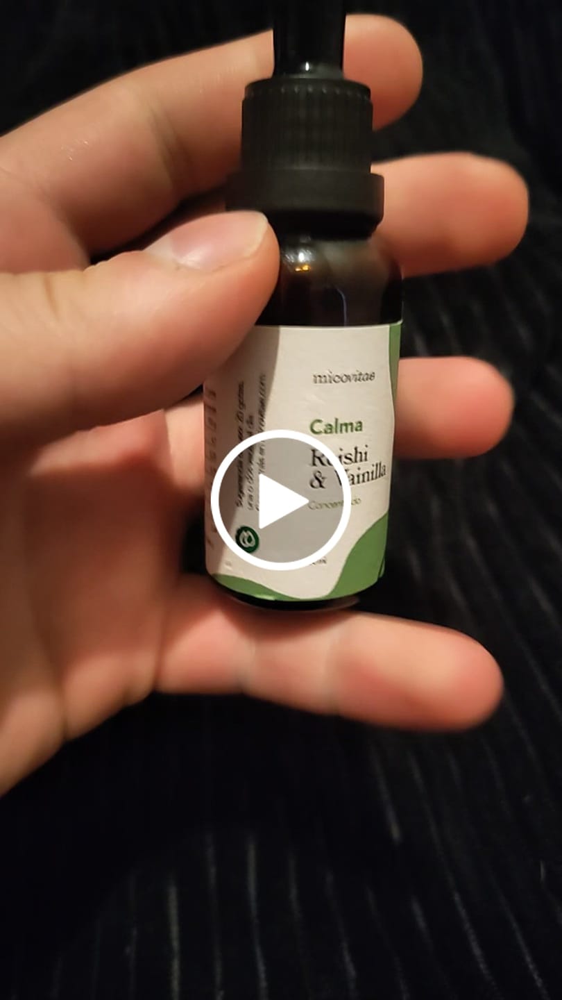 Customer video review of Relax | Extracto de Reishi