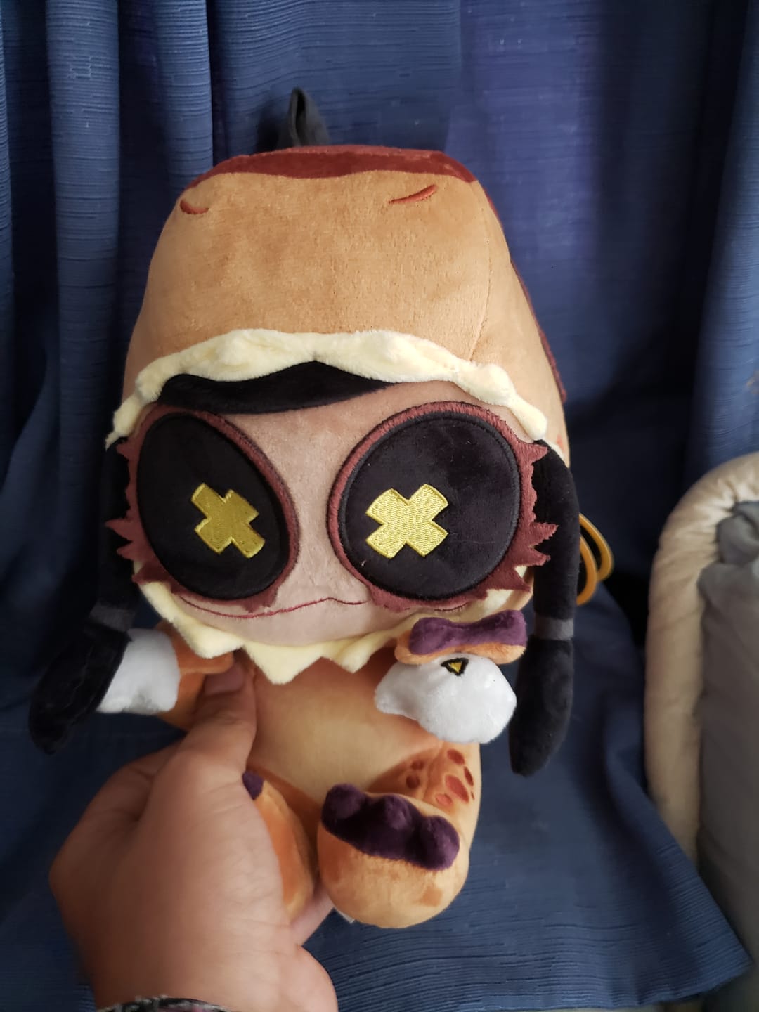 Customer photo review of Cyn T-Rex Plush