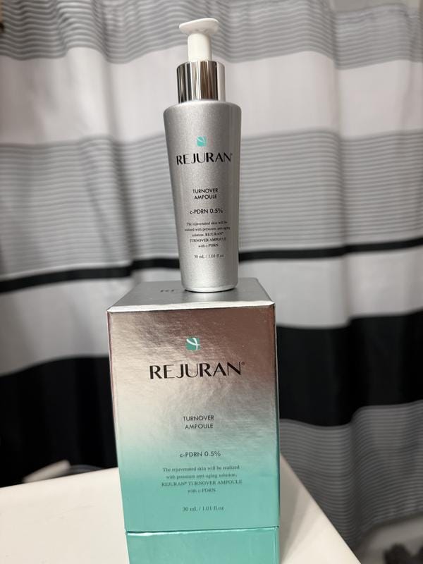 Customer photo review of Rejuran Turnover Ampoule