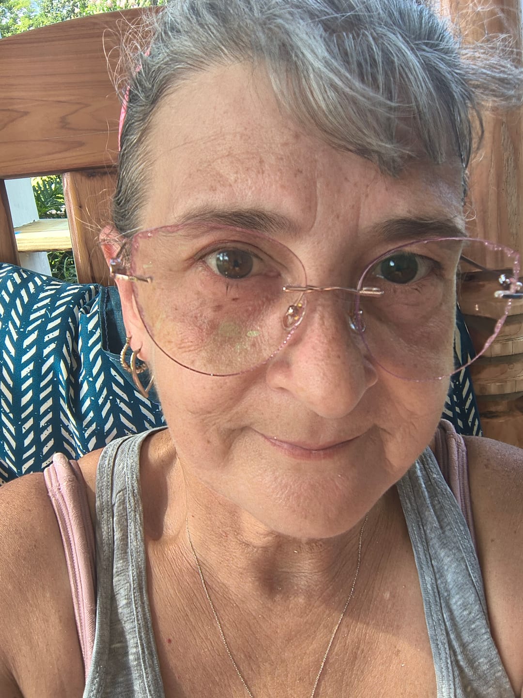 Customer photo review of Cupid Eyeglasses