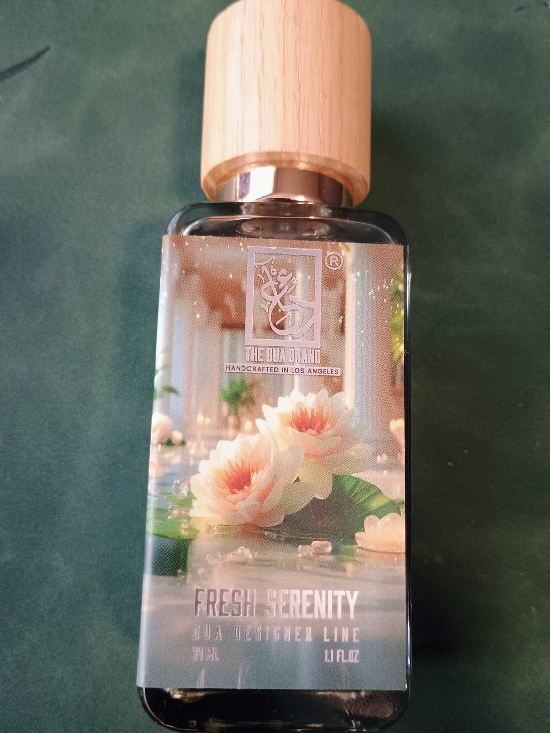 Customer photo review of Fresh Serenity