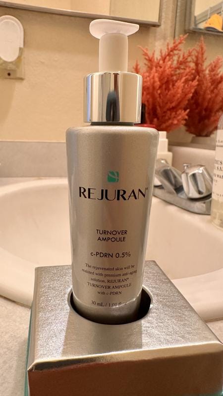 Customer photo review of Rejuran Turnover Ampoule