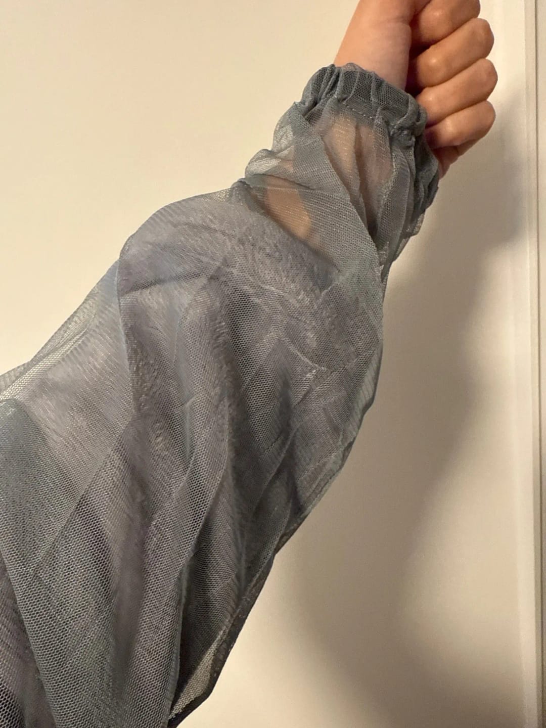 Customer photo review of Ultralight Mesh Bug Jacket