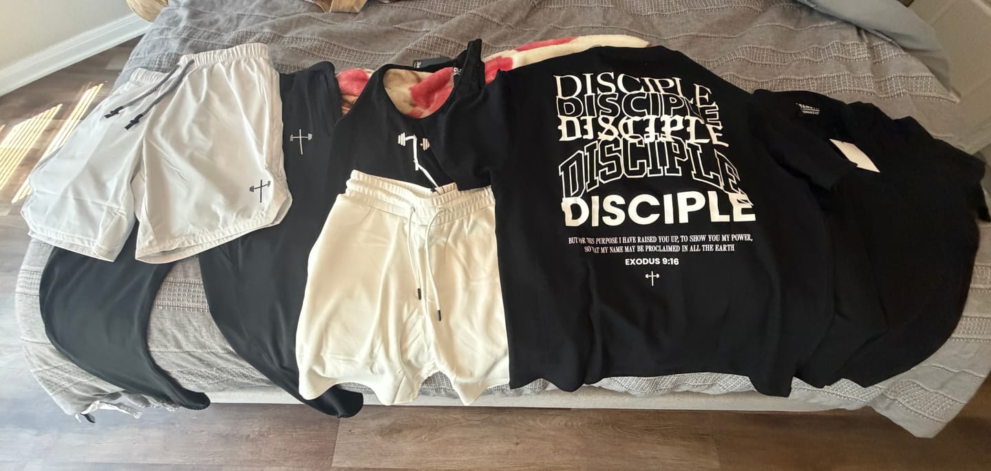Customer photo review of Mystery Streetwear Tee - Final Sale (NO RETURNS/EXCHANGES)