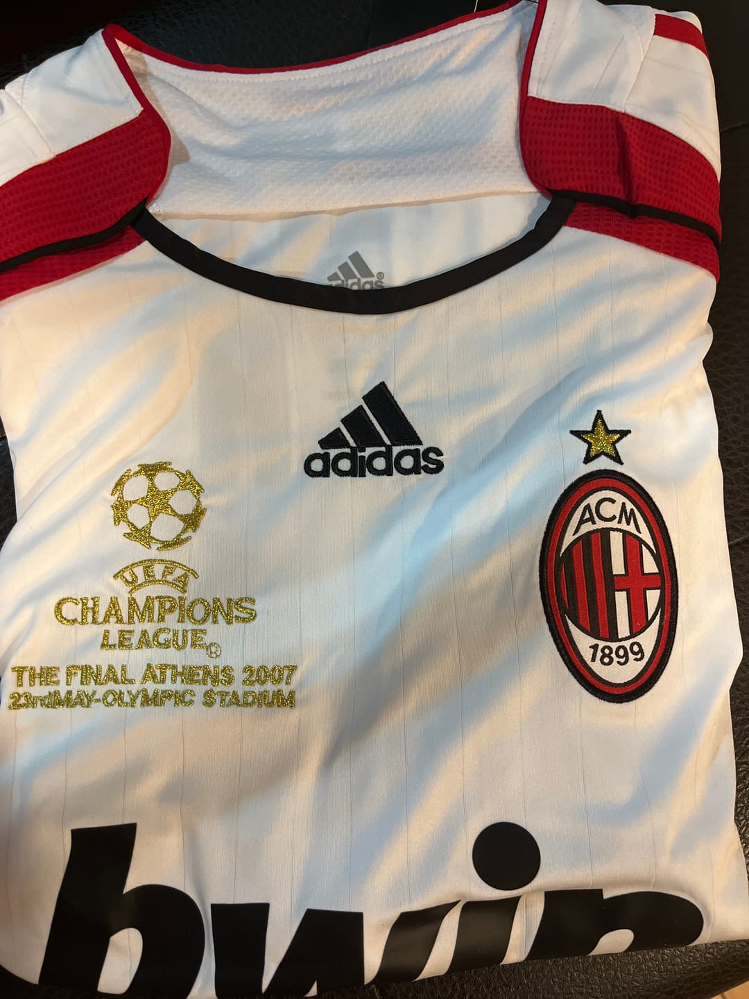Customer photo review of AC Milan 2006/07 Visitante - Express