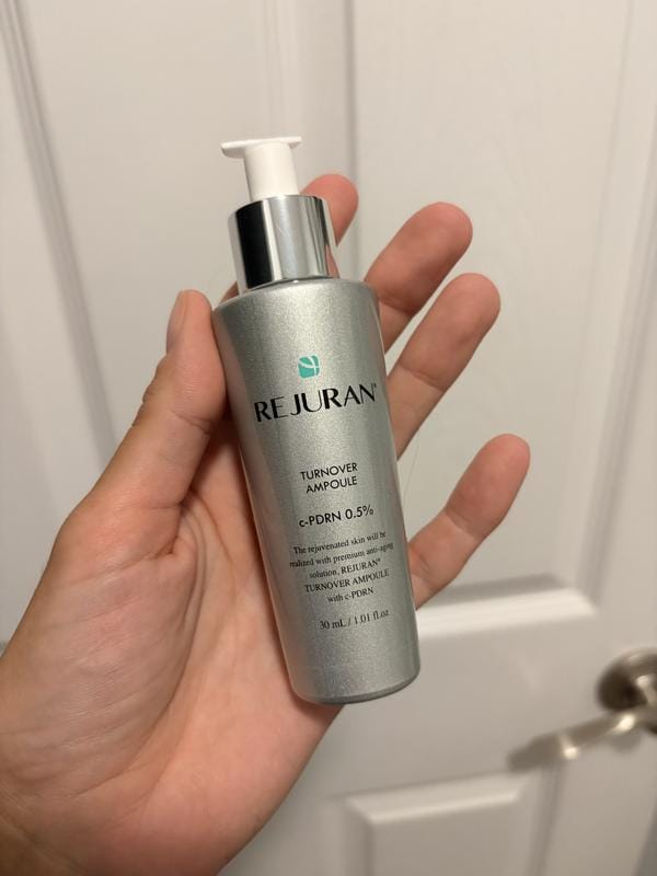 Customer photo review of Rejuran Turnover Ampoule