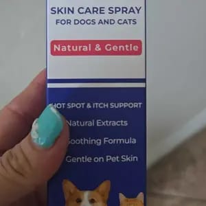Customer photo review of Spray Antipicor para Mascotas con Fórmula Vegetal – 80 ml