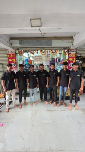 Customer photo review of Customized Polo T-Shirt With Your Company Logo | PrintMine.in