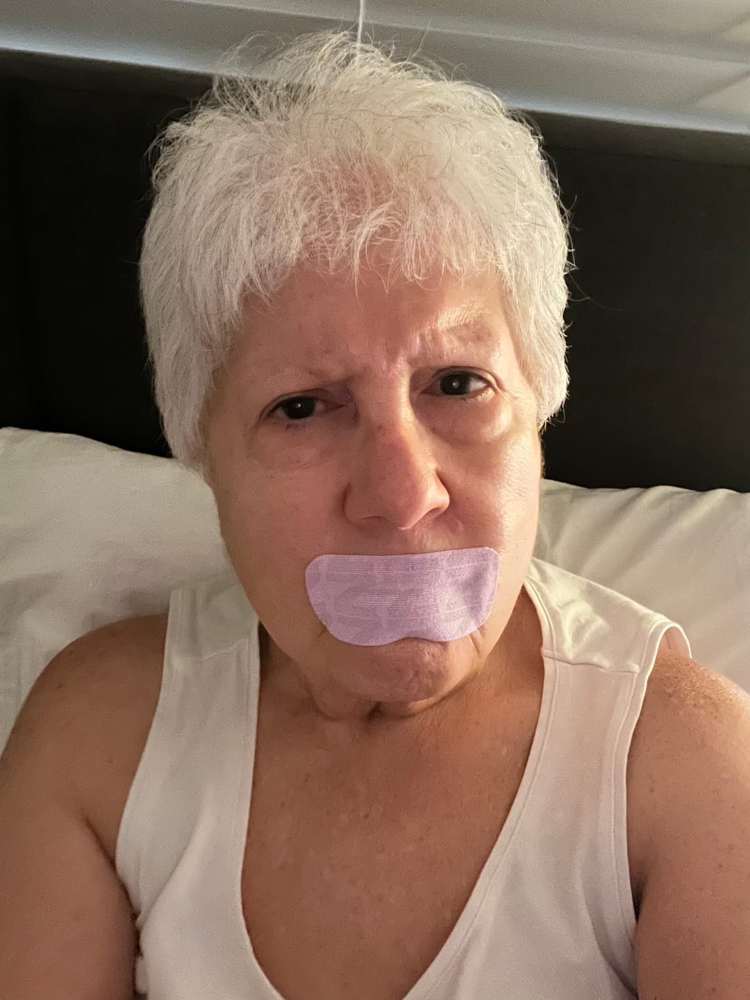 Customer photo review of ZzzTape - Mouth Tape
