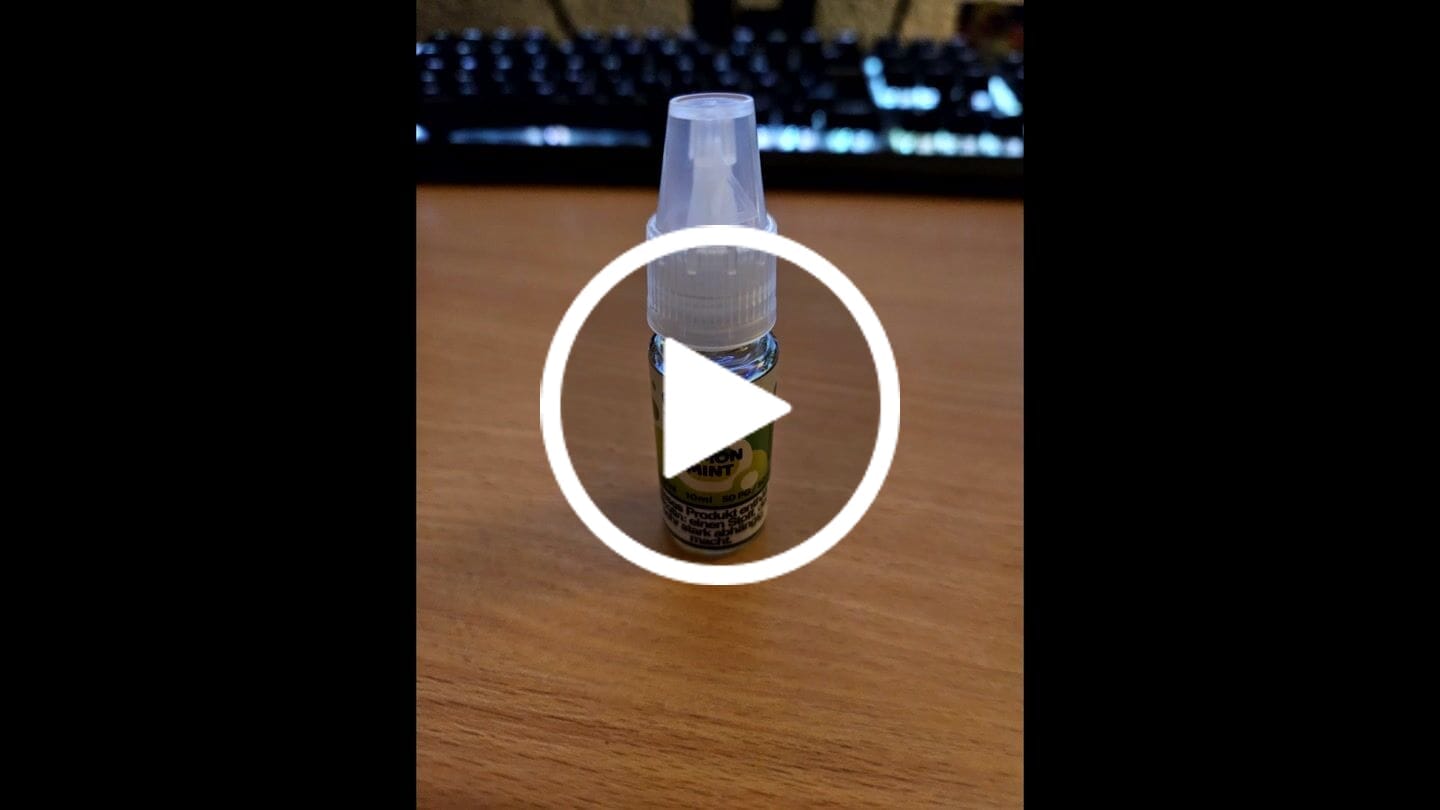 Customer video review of Elfbar ELFLIQ - Lemon Mint | Liquid