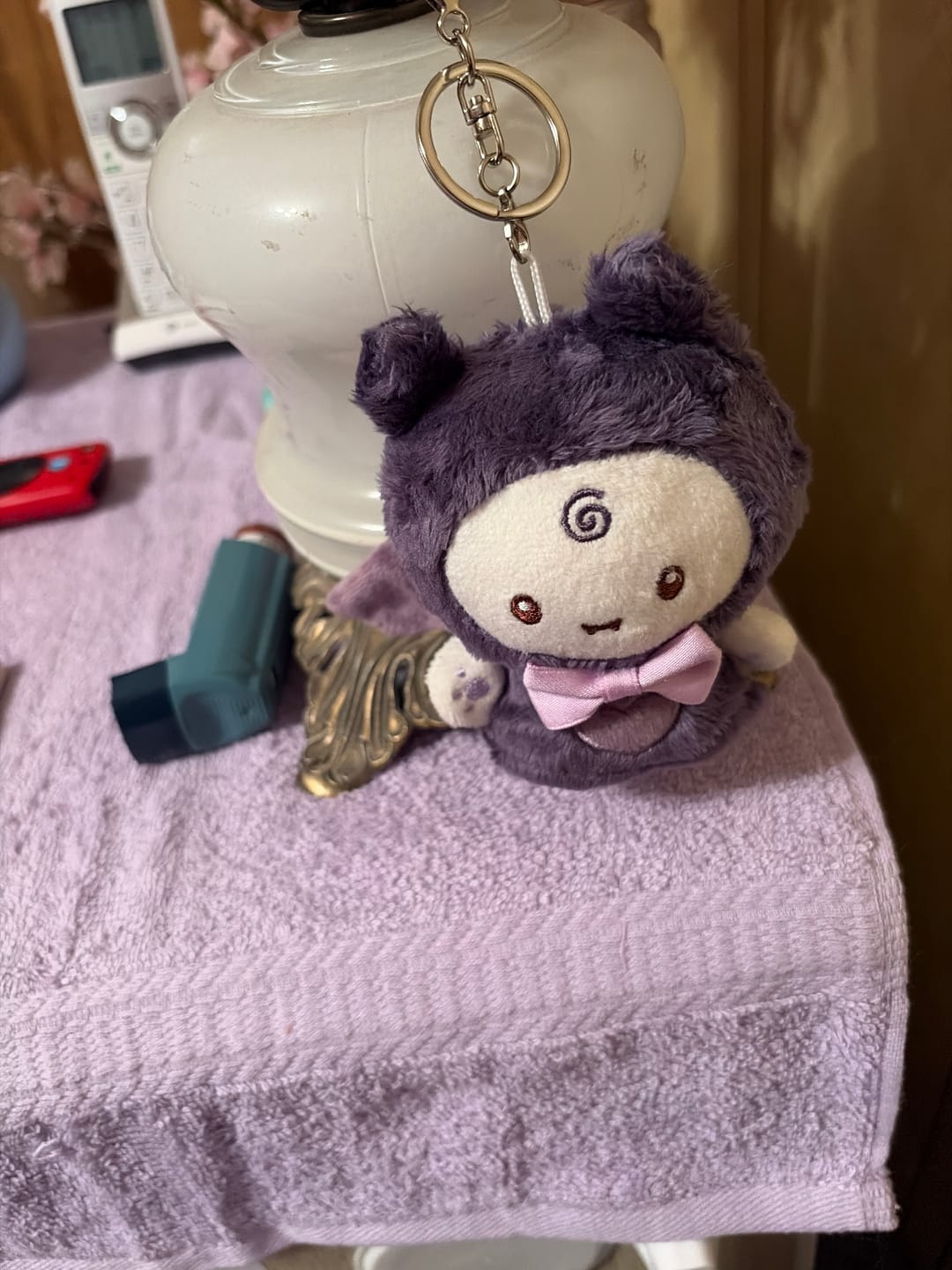 Customer photo review of STAYLIGHT PLUSH DOLL - PURPLE VER