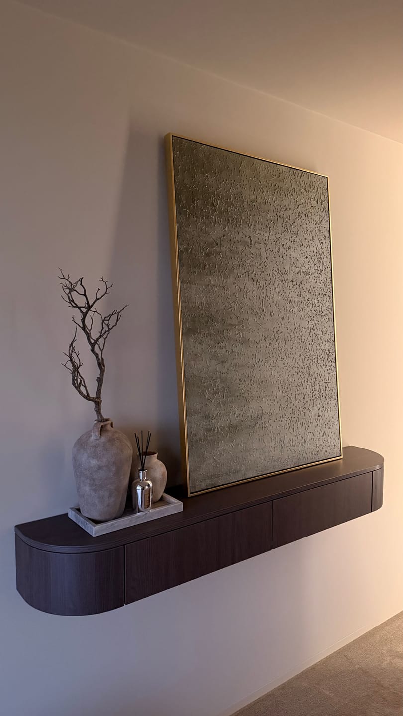 Customer photo review of Wabi Sabi Wall Art #TX644