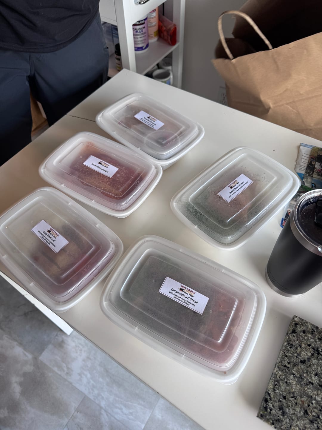 Customer photo review of 5 Meal Plan