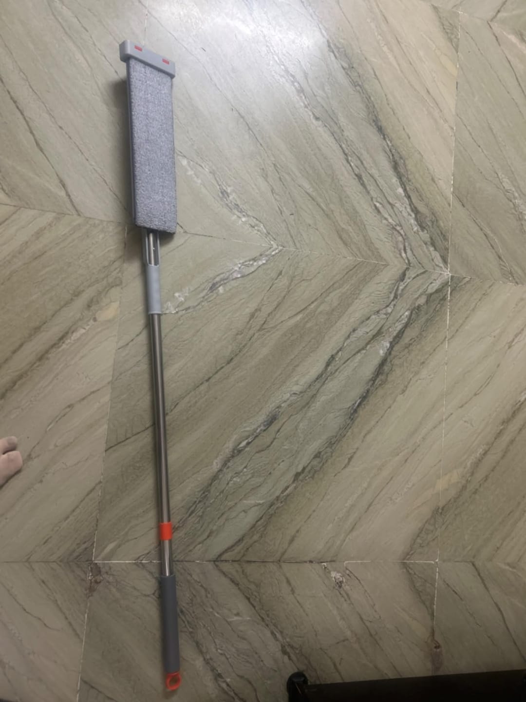 Customer photo review of 360° Flat Mop – Wet & Dry Floor Cleaner