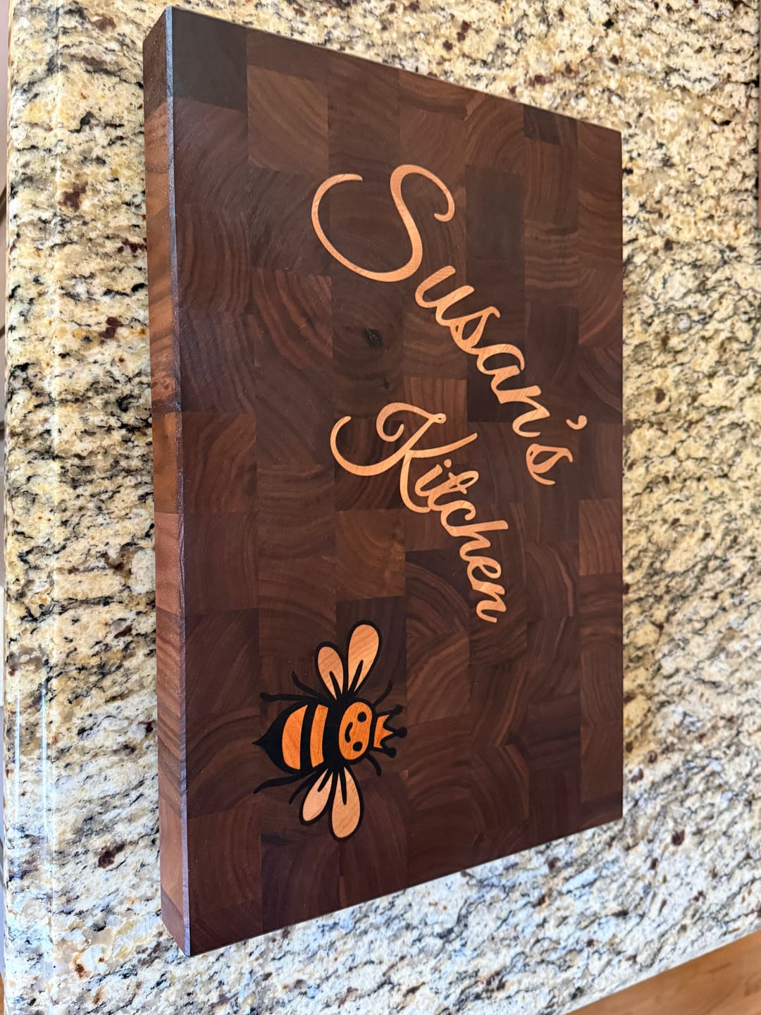Customer photo review of Custom Inlay Builder (18"x12")