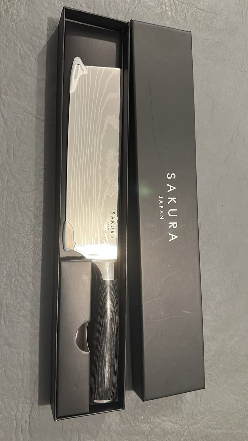 Customer photo review of Sakura Pro Stainless Steel