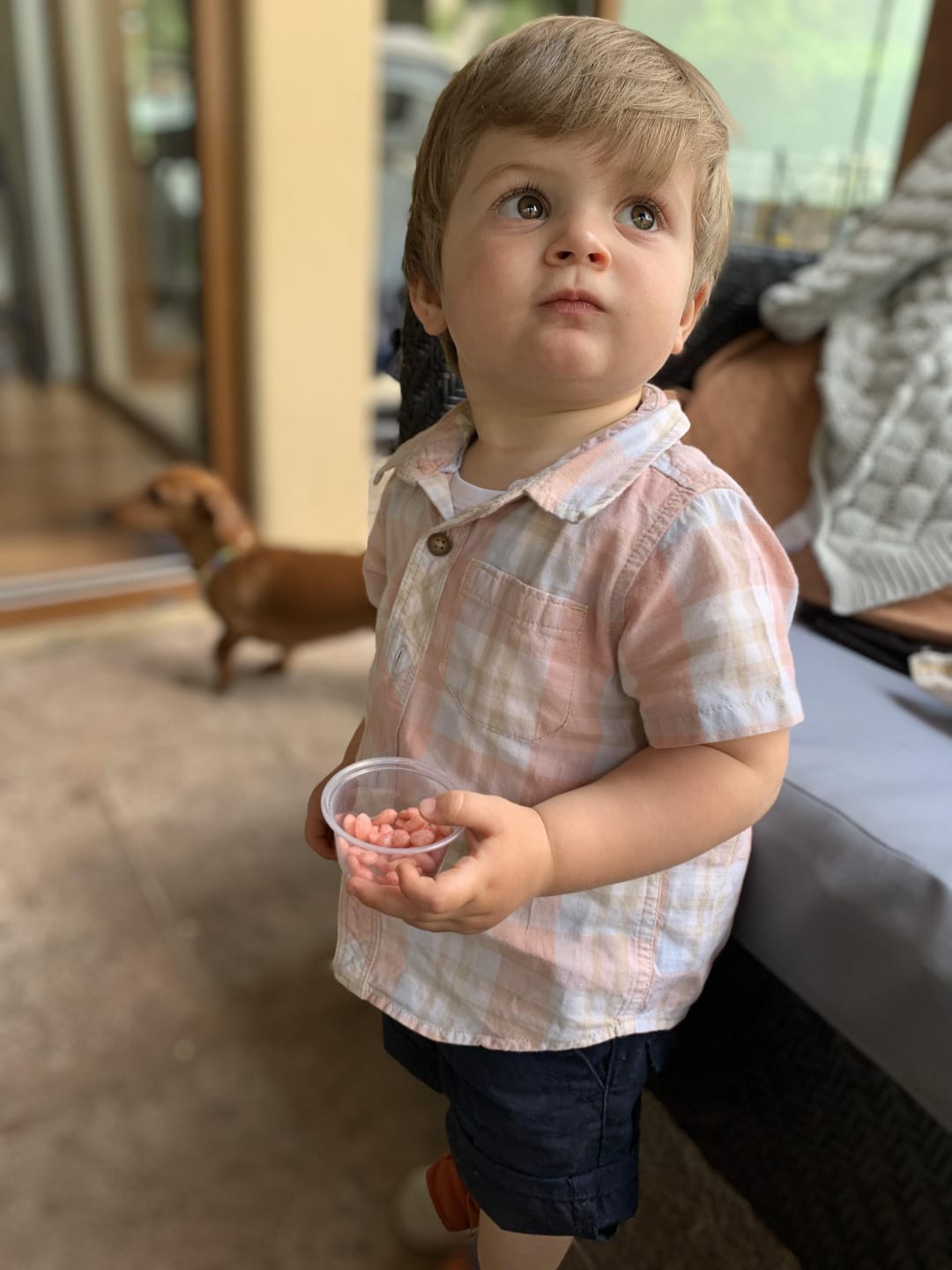 Customer photo review of Puffs Frutilla Betarraga Individual