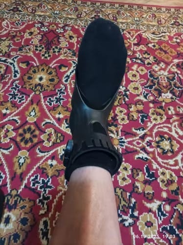 Customer photo review of Morehea Foot Drop AFO Brace