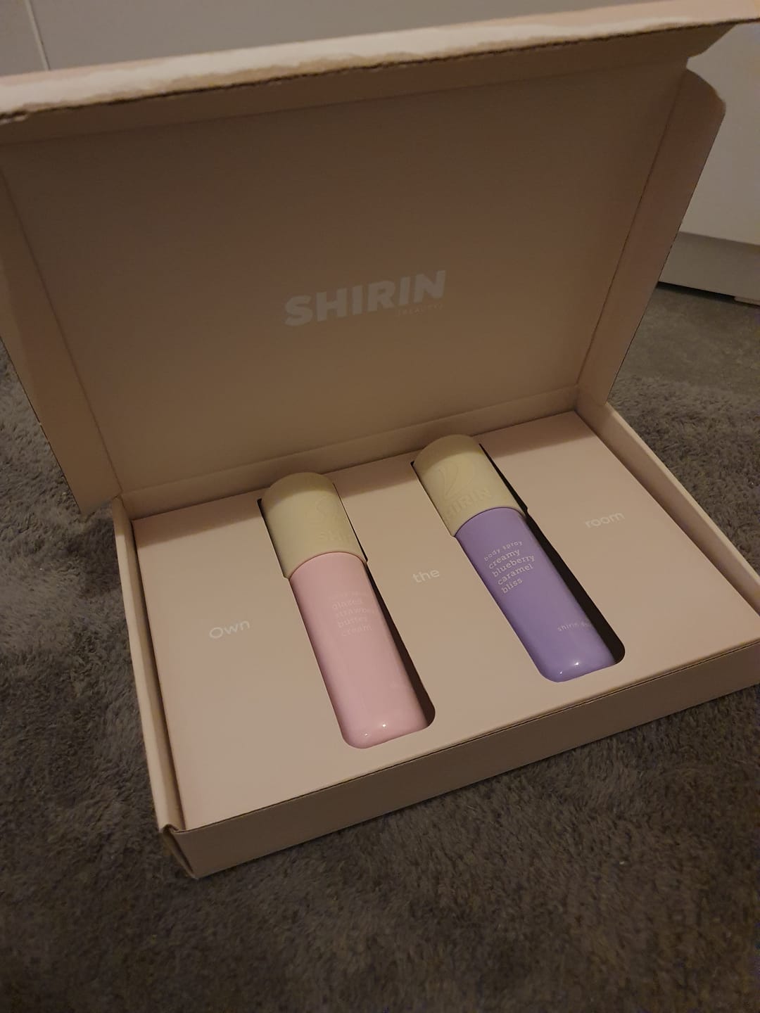 Customer photo review of Body Spray Duo