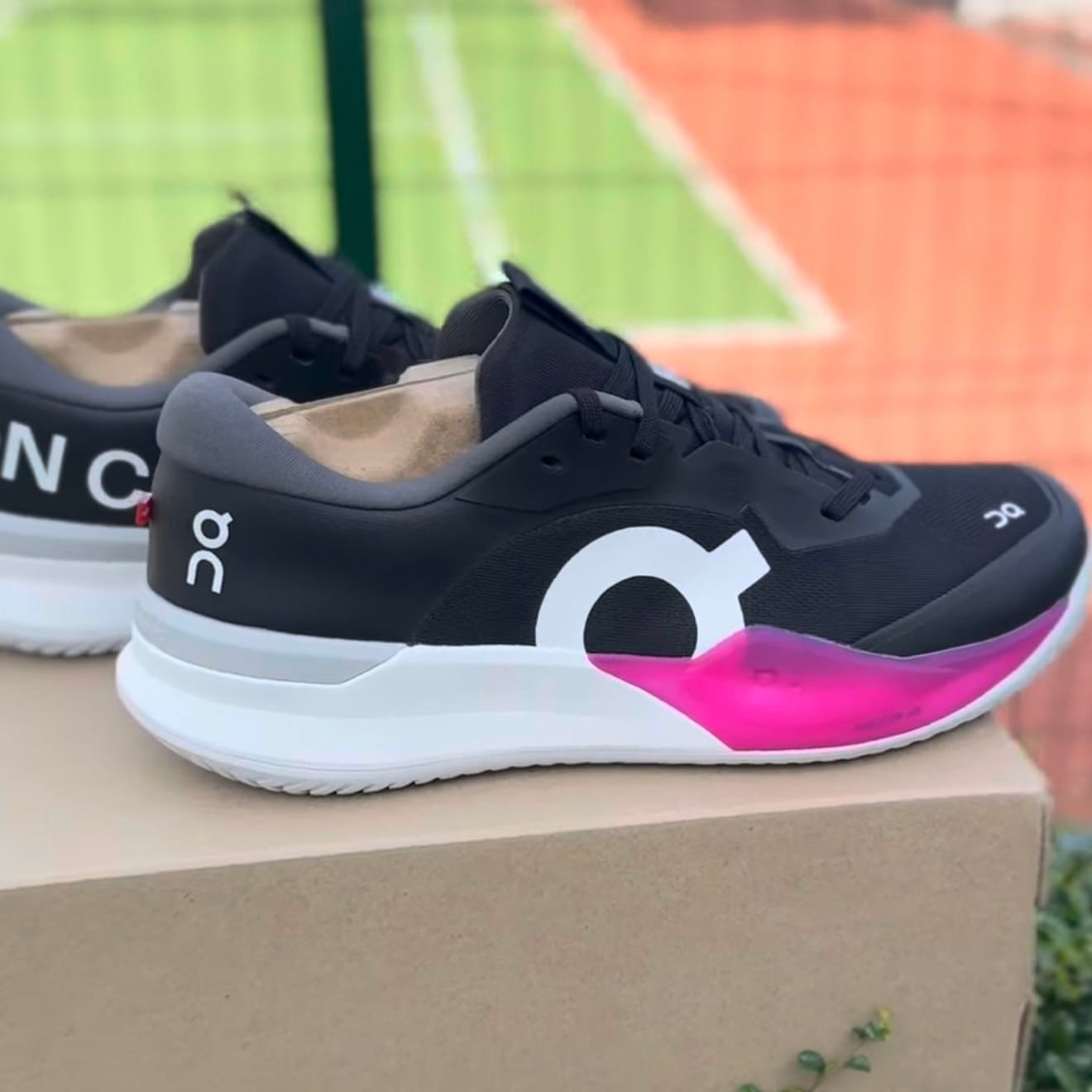 Customer photo review of Roger Pro 3 Black Pink - R3P