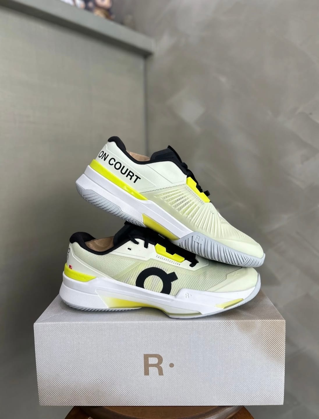 Customer photo review of Roger Pro Fire Lime -RFY-YELLOW