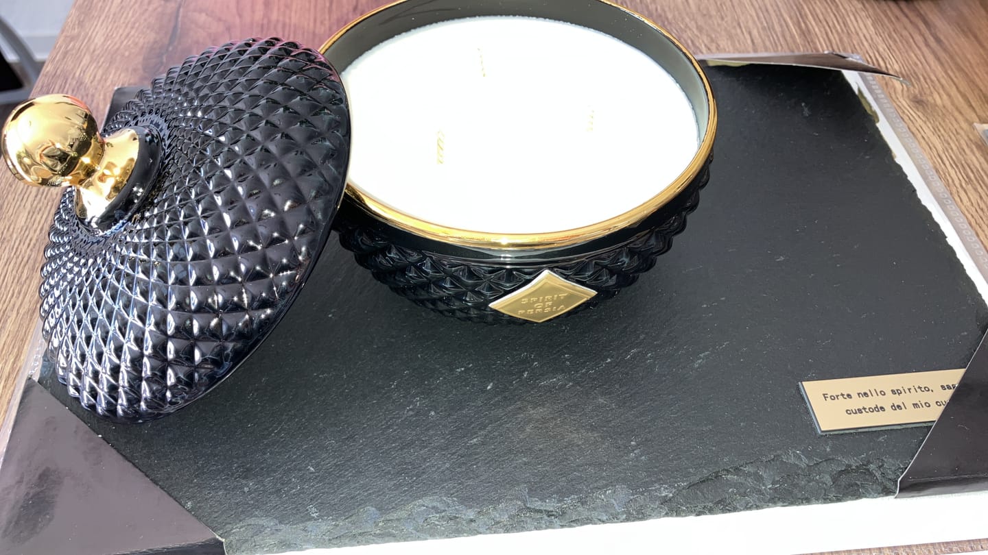 Customer photo review of Duftkerze - Zarathustra
