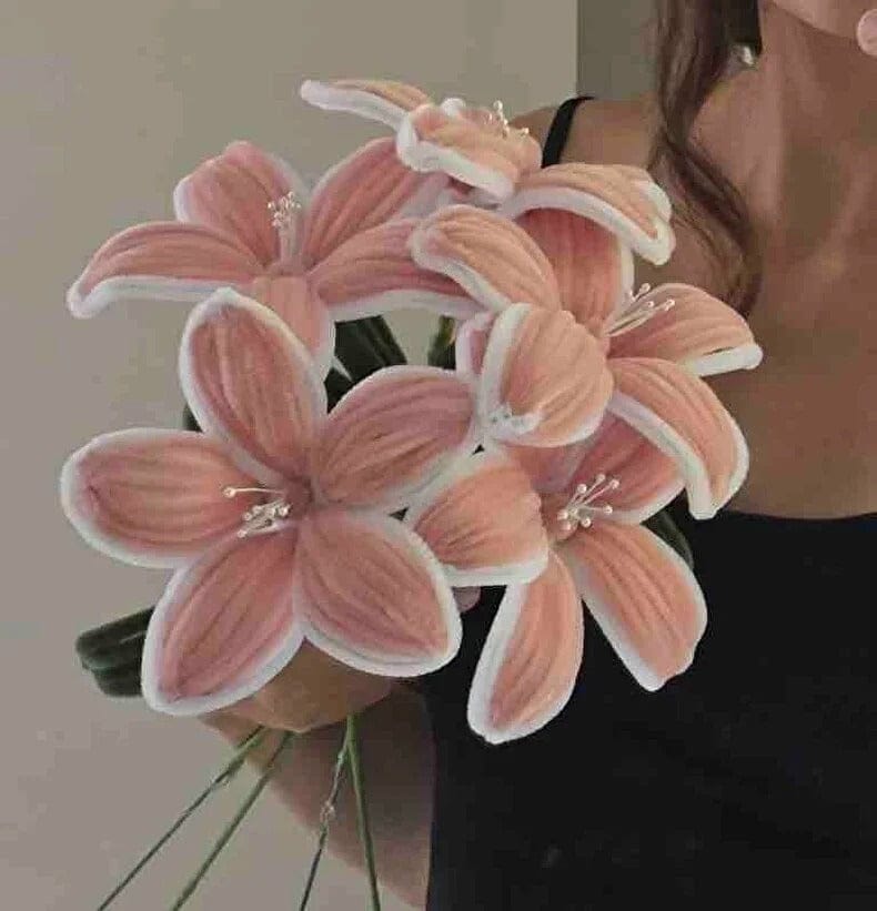 Customer photo review of Şönil Çiçek Yapım Kiti
