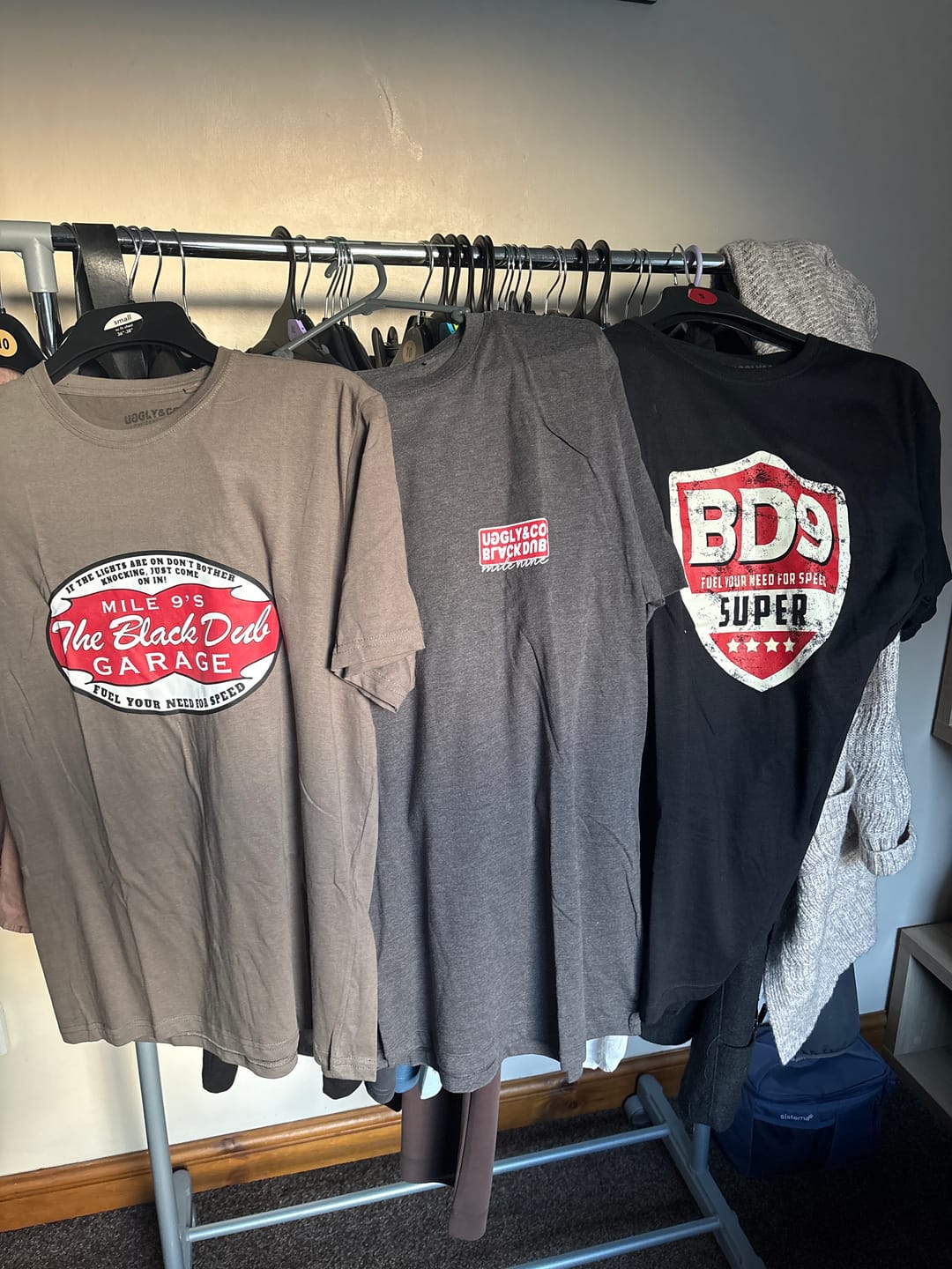 Customer photo review of Summer Graphic Tee - BUNDLE SALE