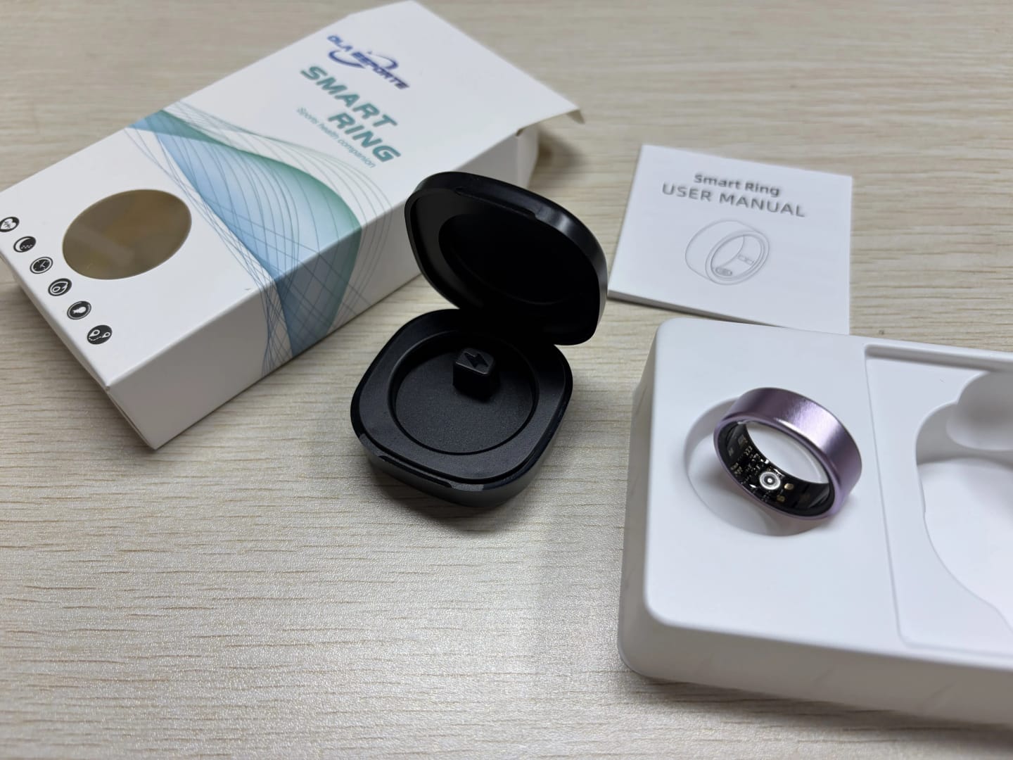 Customer photo review of Aura Ring