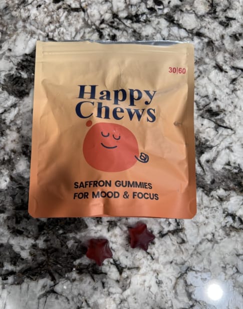 Customer photo review of KIDPUFF Gomitas de Azafrán Plus+