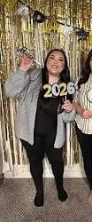 Customer photo review of Oversized Lantern Sleeve Cardigan