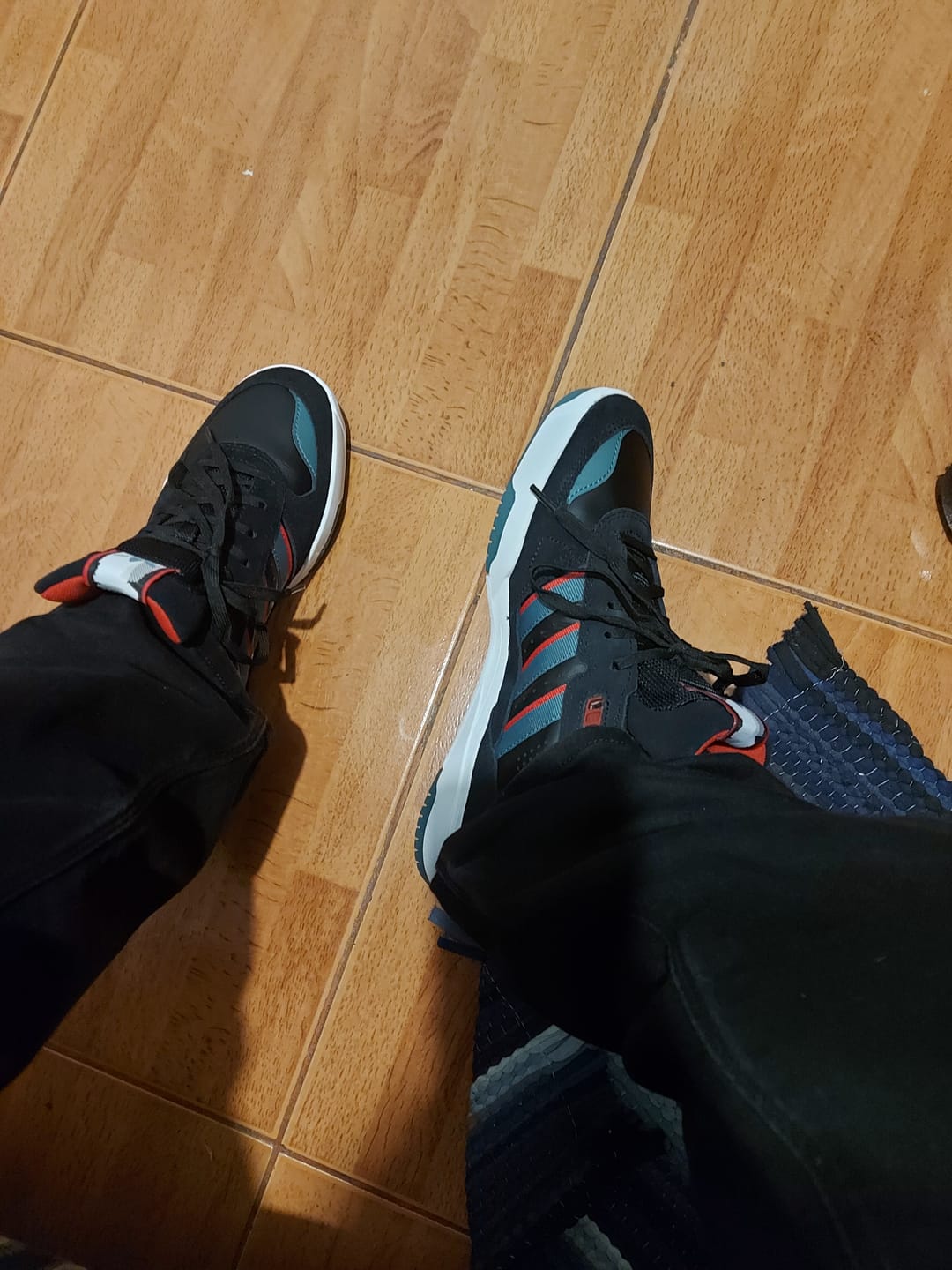 Customer photo review of Adidas -  Tekkira Cup Core Black JS4307