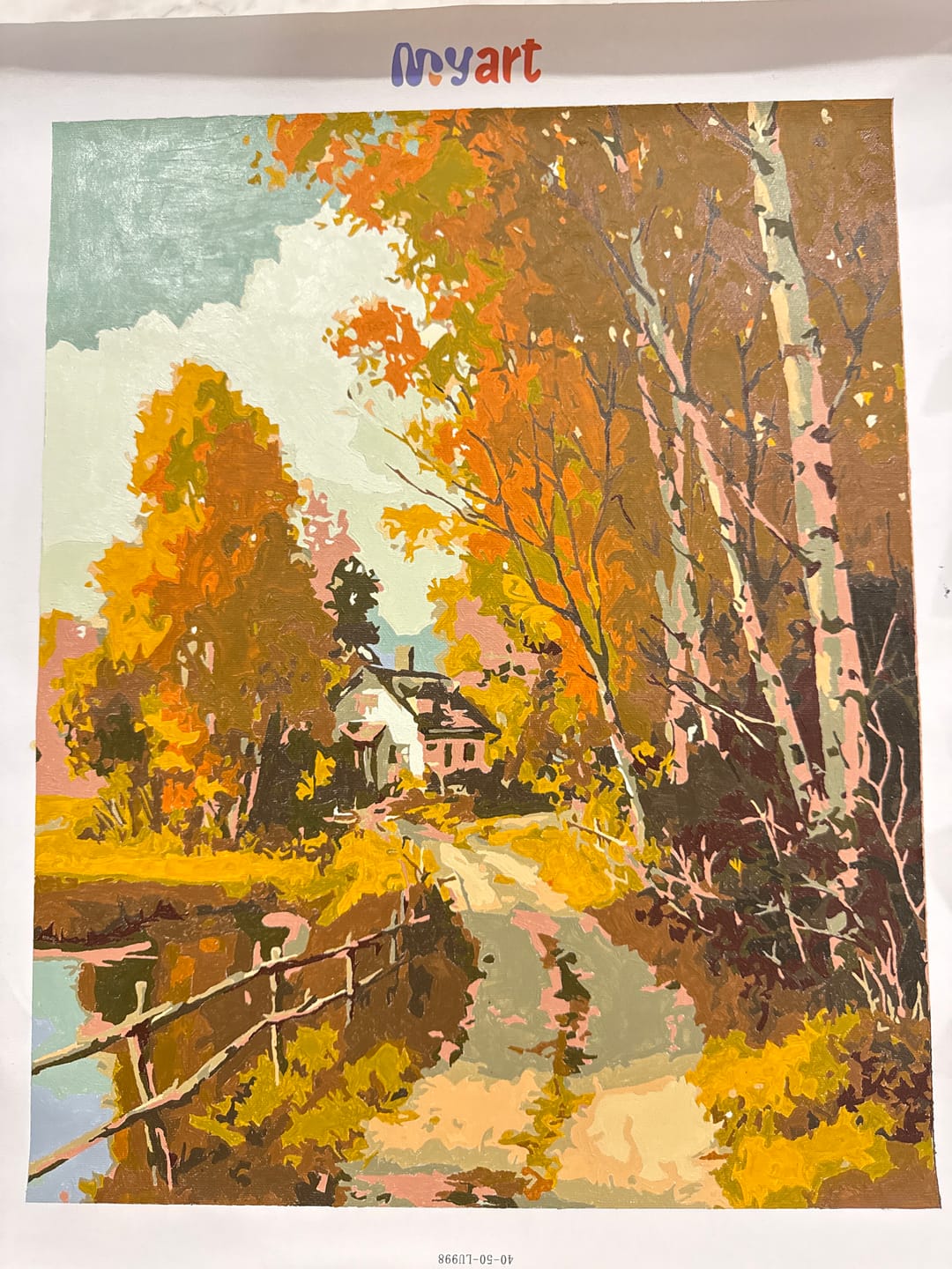 Customer photo review of Autumn Cottage