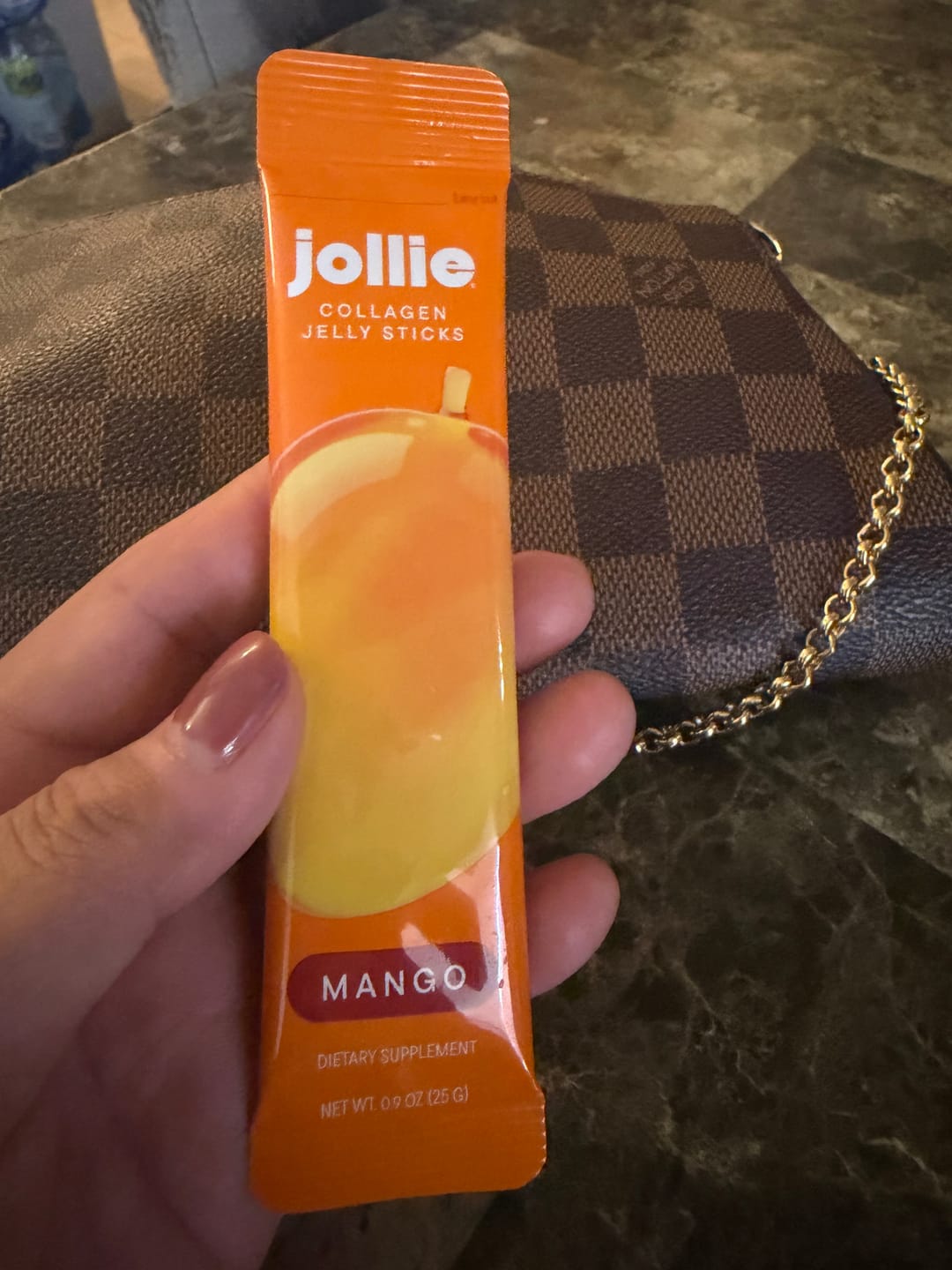 Customer photo review of JOLLIE Collagen Jelly Sticks