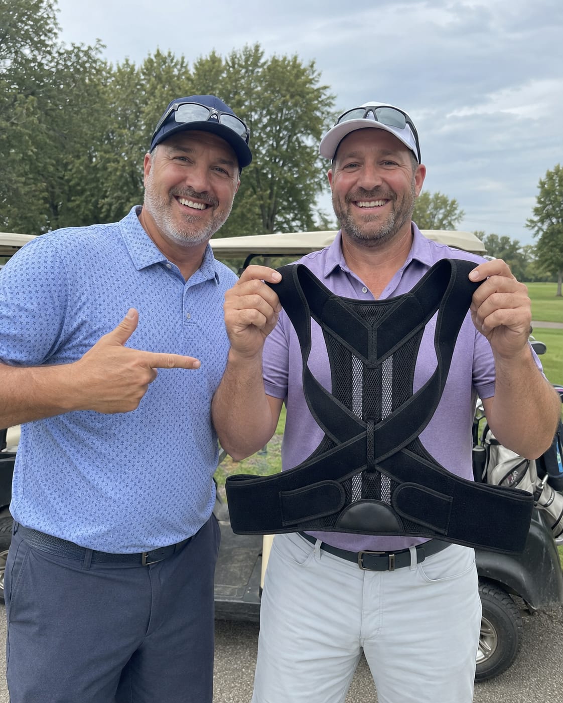 Customer photo review of FROSTIQ TourBrace™