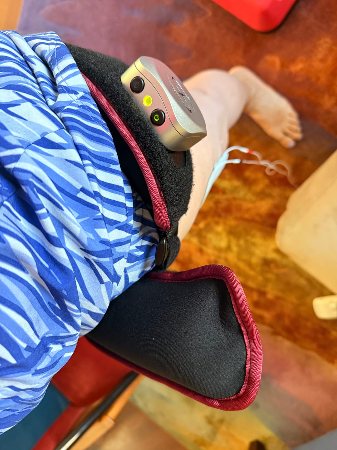 Customer photo review of SmartCuffs® 4.0 - BFR Cuffs