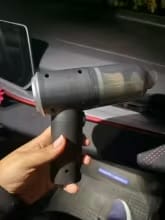 Customer photo review of MiniVac