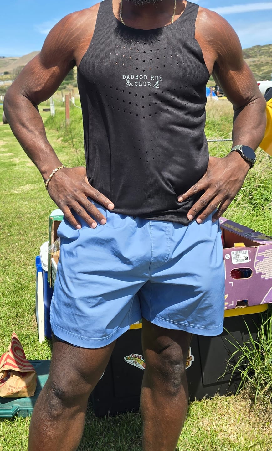 Customer photo review of Dadbod Run Tank