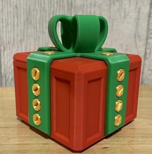 Customer photo review of Surprise Gift Box