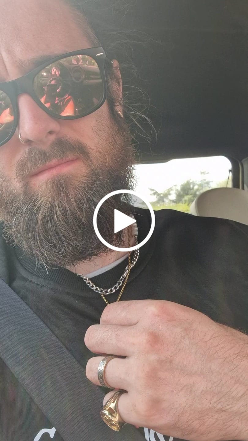 Customer video review of The Devotion Cross - Gold Tone Stainless Steel