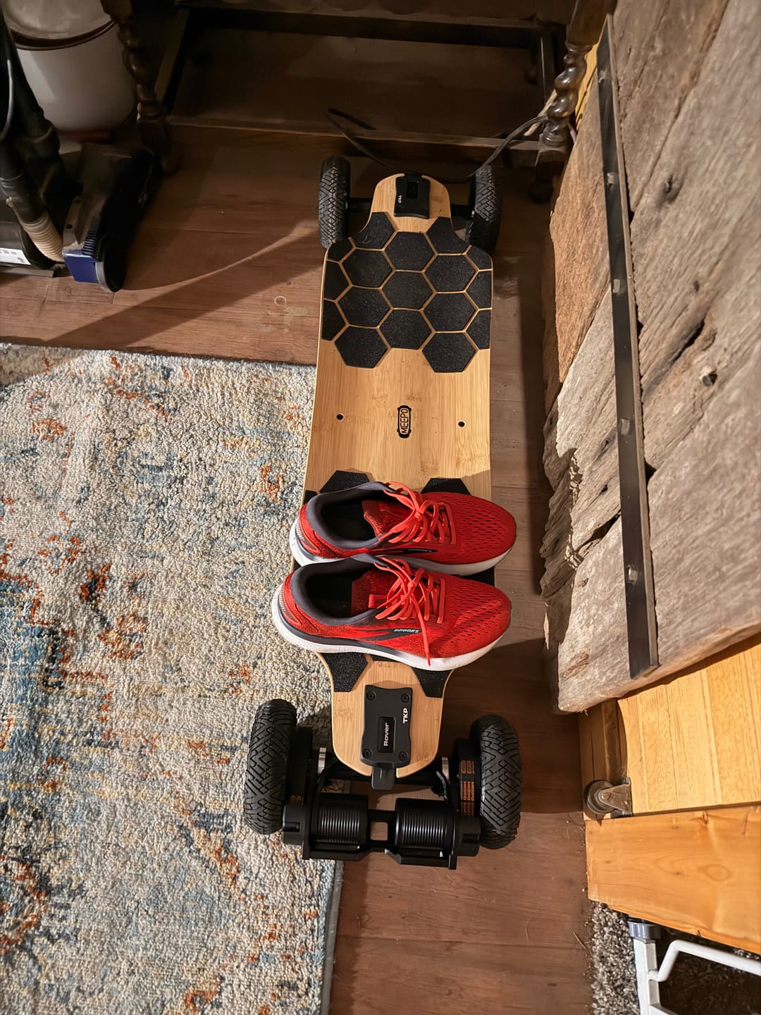 Customer photo review of MEEPO ROVER