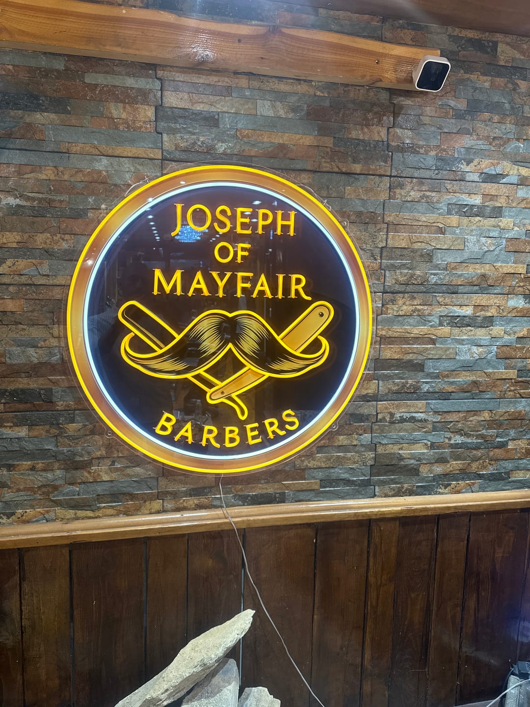 Customer photo review of Abu Omar Al Badawi | LED Neon Sign