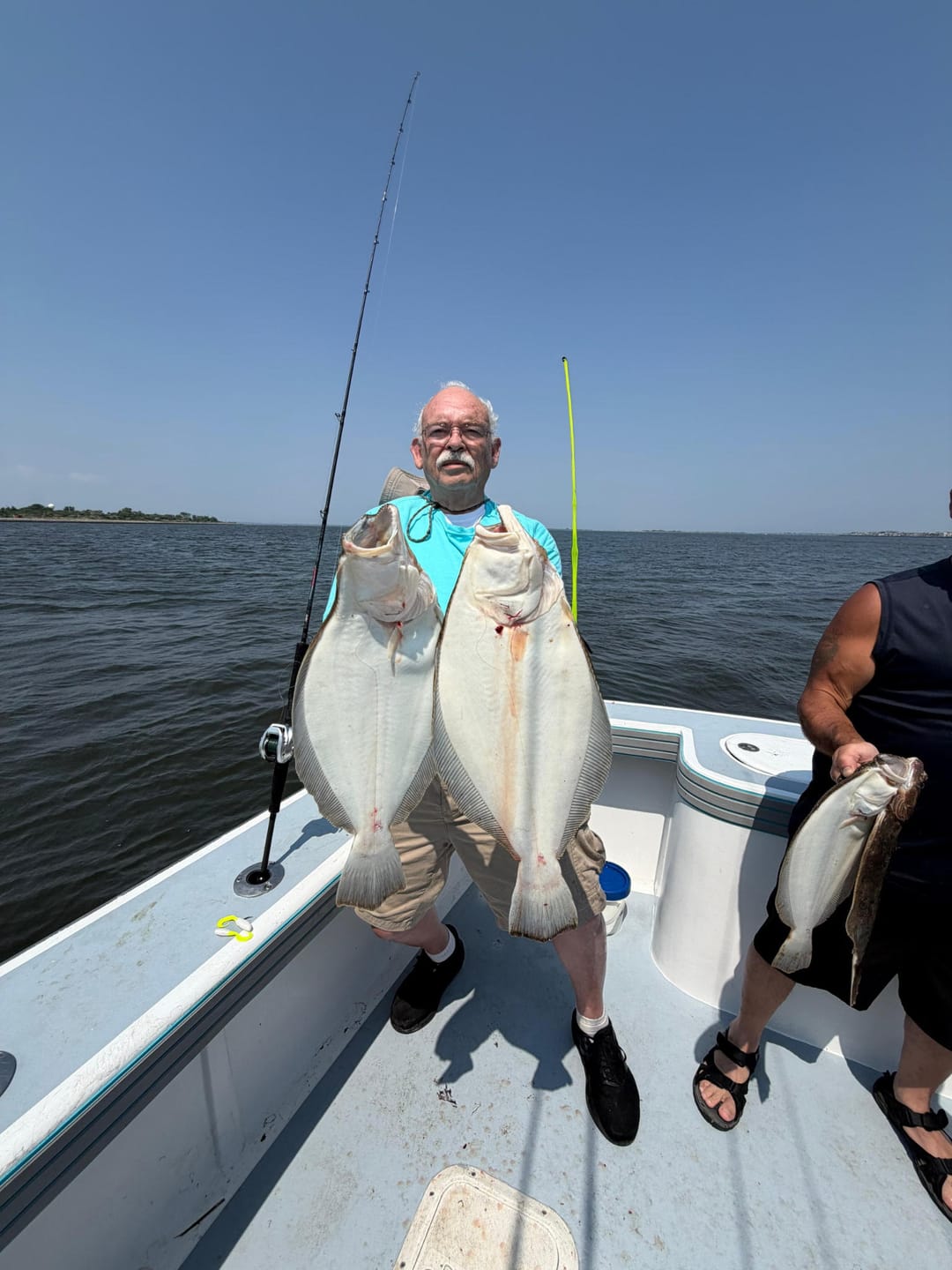 Customer photo review of Carbon Shield III Spinning Rod