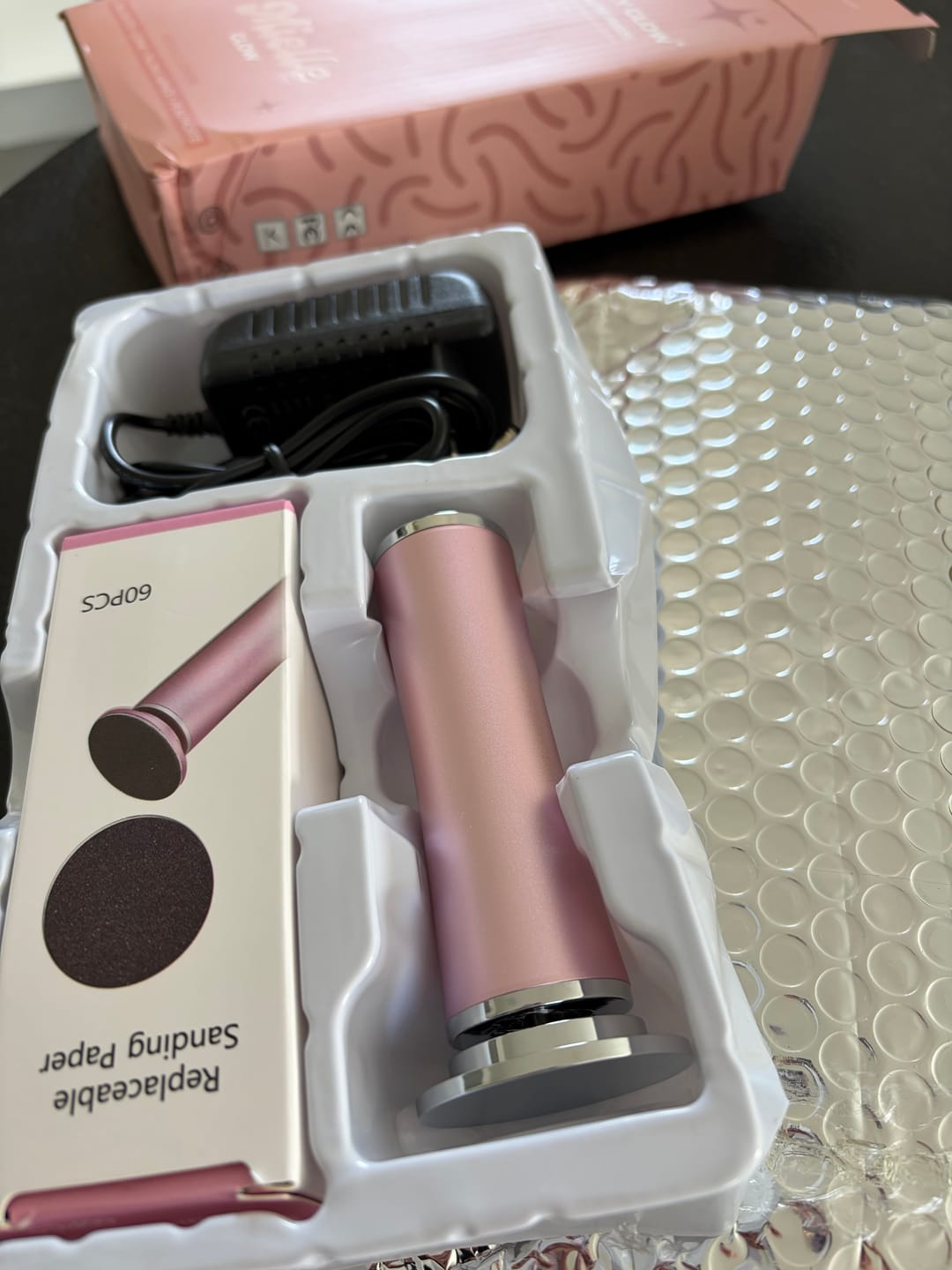 Customer photo review of ✨ HoneyGlow™ – Kit Beauté Pieds