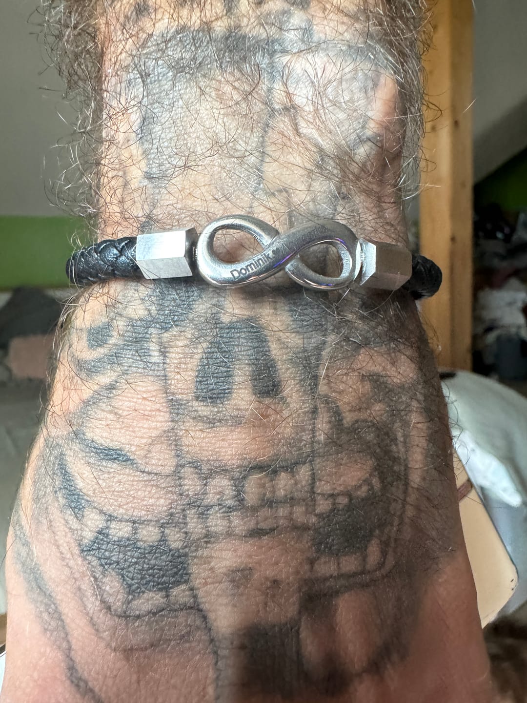 Customer photo review of Personalizowana bransoletka „Do mojego męża”